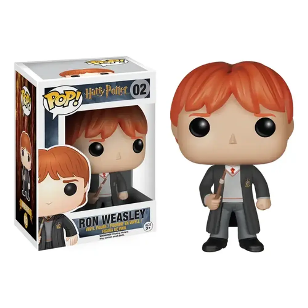 Funko Pop! Ron Weasley Harry Potter 02