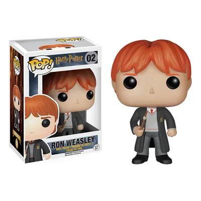 Funko Pop! Ron Weasley Harry Potter 02