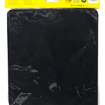 Mouse Pad Antideslizante Tela Negro 24.5x22 Cm Costuras Resistentes
