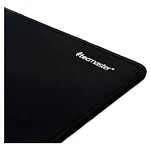 Mouse Pad Antideslizante Tela Negro 24.5x22 Cm Costuras Resistentes