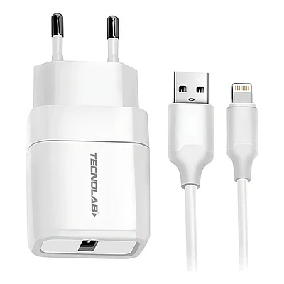 Cargador de celular Rápido iPhone Lightning Tl459 5v 2.1a 