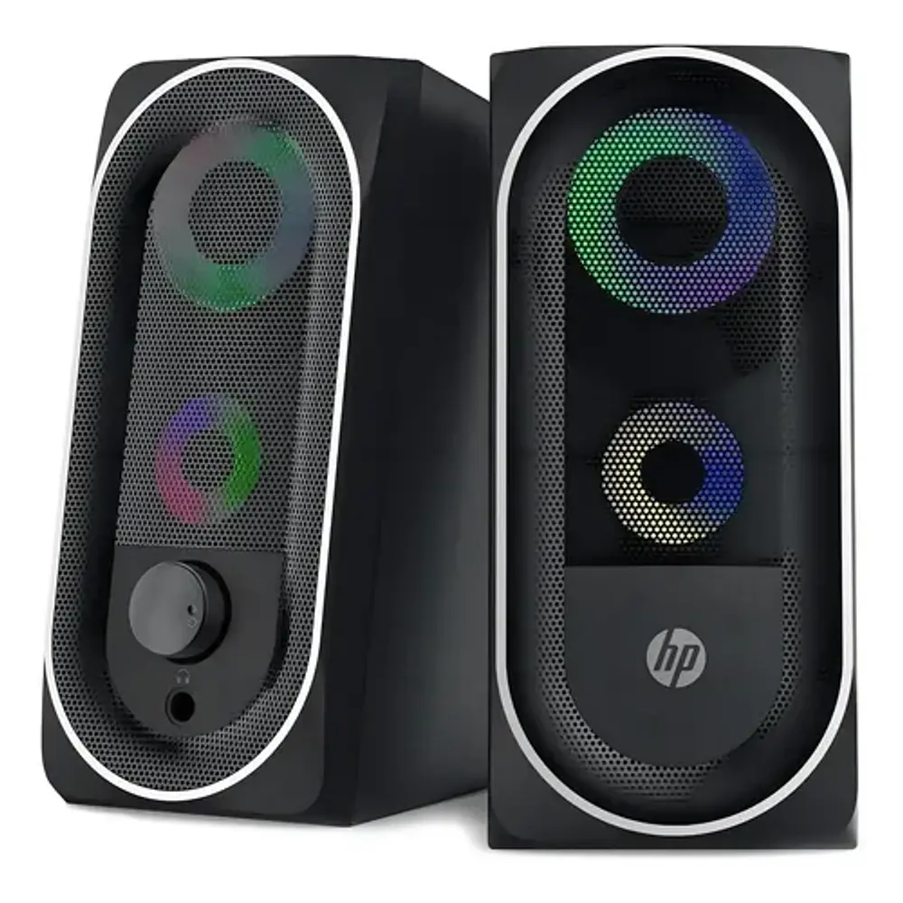Parlante de escritorio Hp Dhe-6001 Negro HP