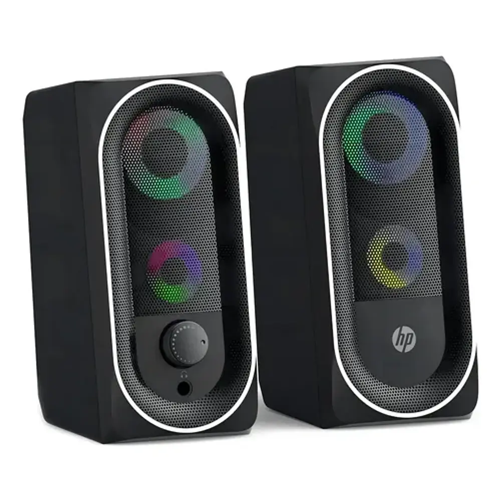 Parlante de escritorio Hp Dhe-6001 Negro HP