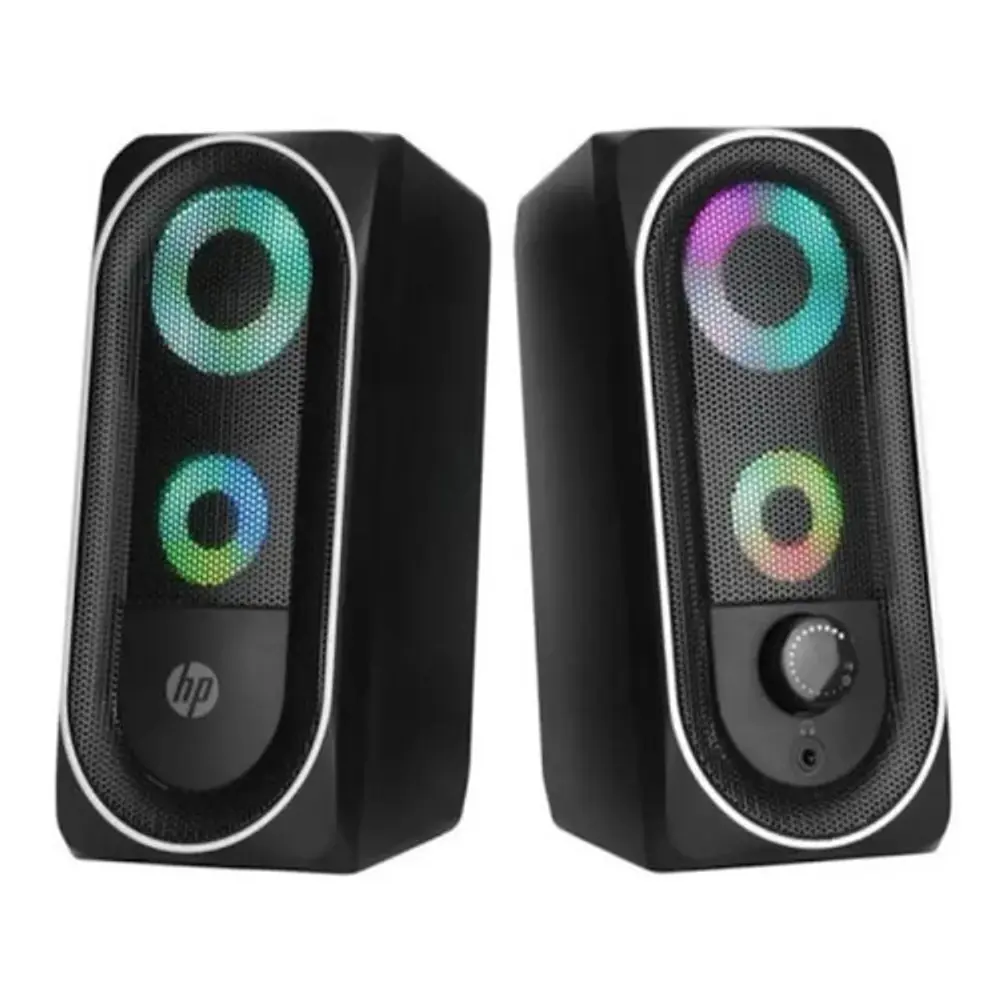 Parlante de escritorio Hp Dhe-6001 Negro HP