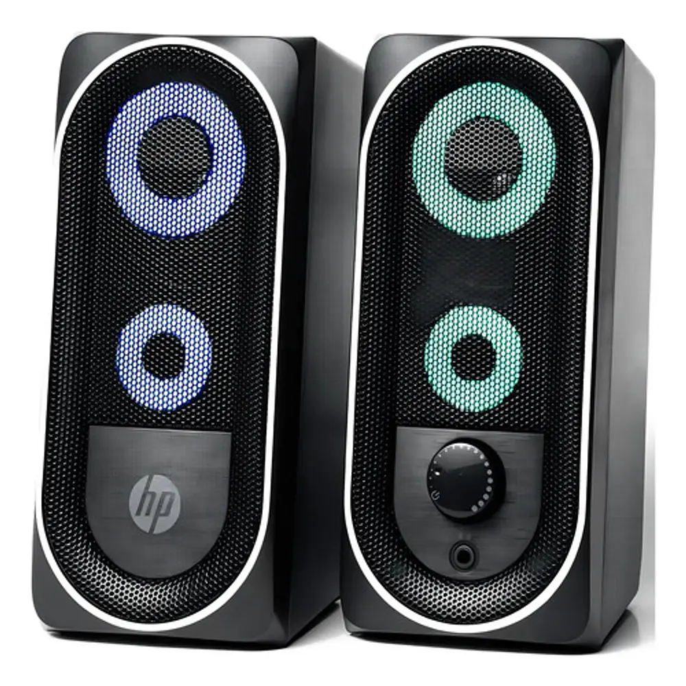 Parlante de escritorio Hp Dhe-6001 Negro HP