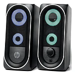 Parlante de escritorio Hp Dhe-6001 Negro HP