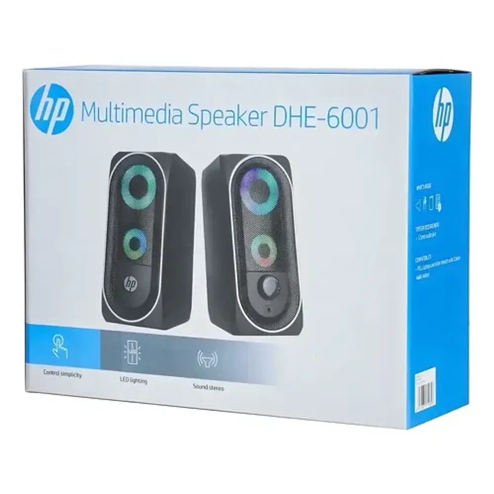 Parlante de escritorio Hp Dhe-6001 Negro HP