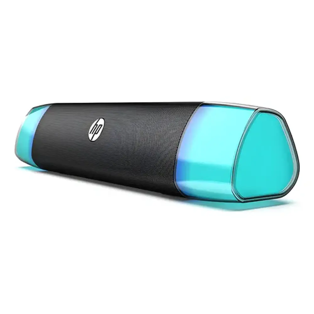 Parlante Barra De Sonido Hp Dhe-6010 Bluetooth Rgb Negro