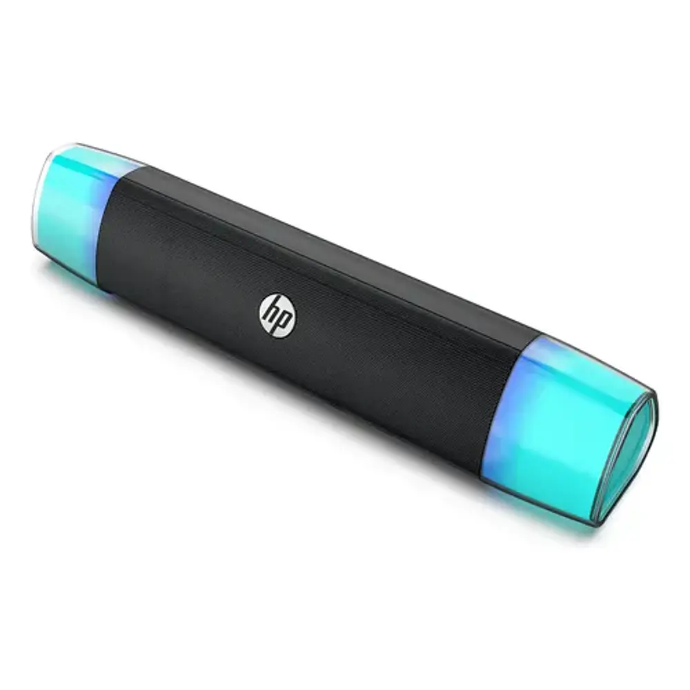 Parlante Barra De Sonido Hp Dhe-6010 Bluetooth Rgb Negro