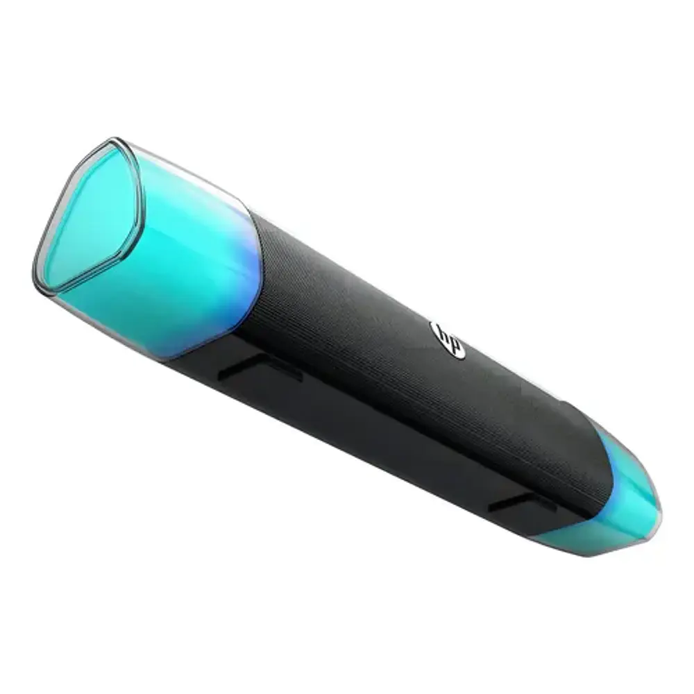 Parlante Barra De Sonido Hp Dhe-6010 Bluetooth Rgb Negro