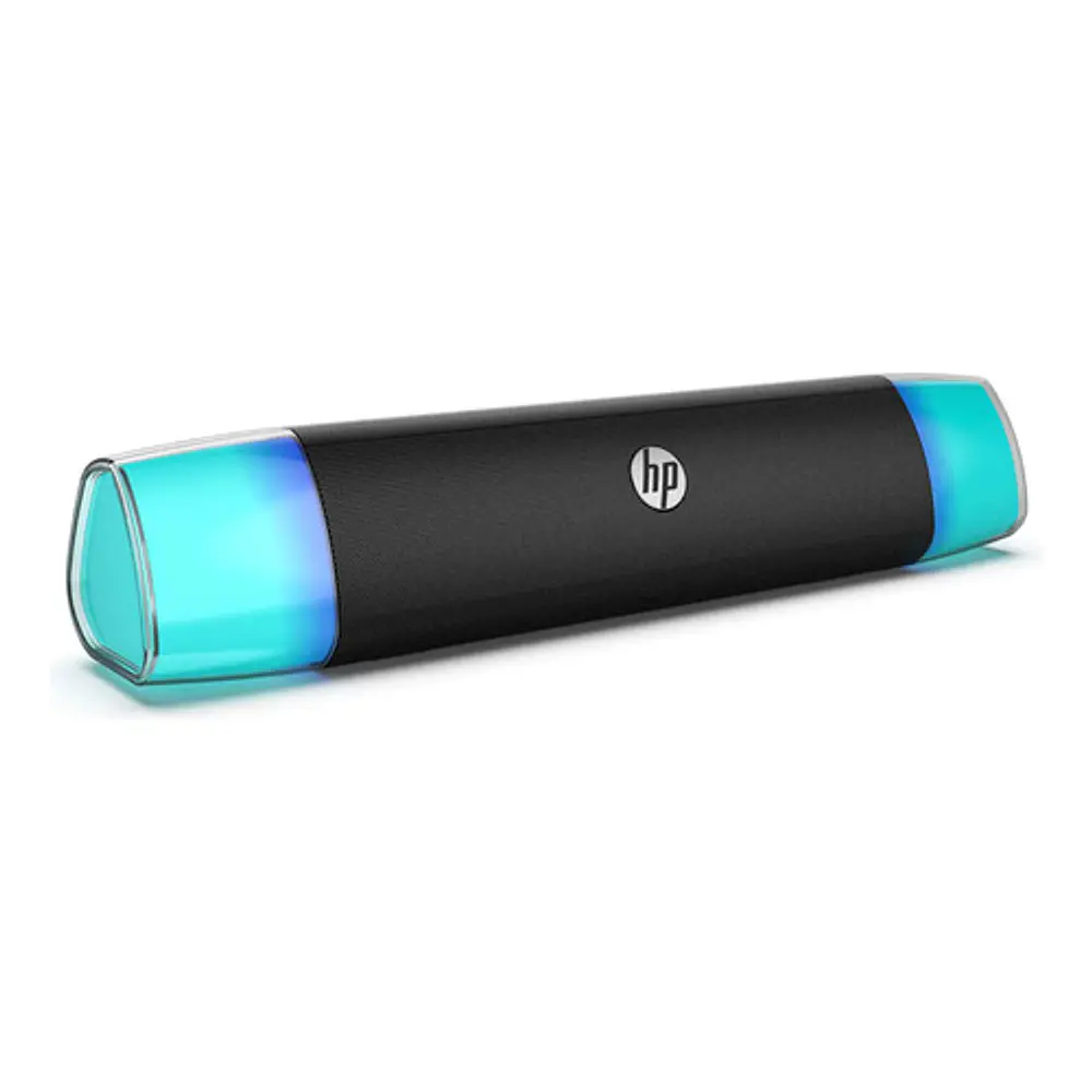 Parlante Barra De Sonido Hp Dhe-6010 Bluetooth Rgb Negro