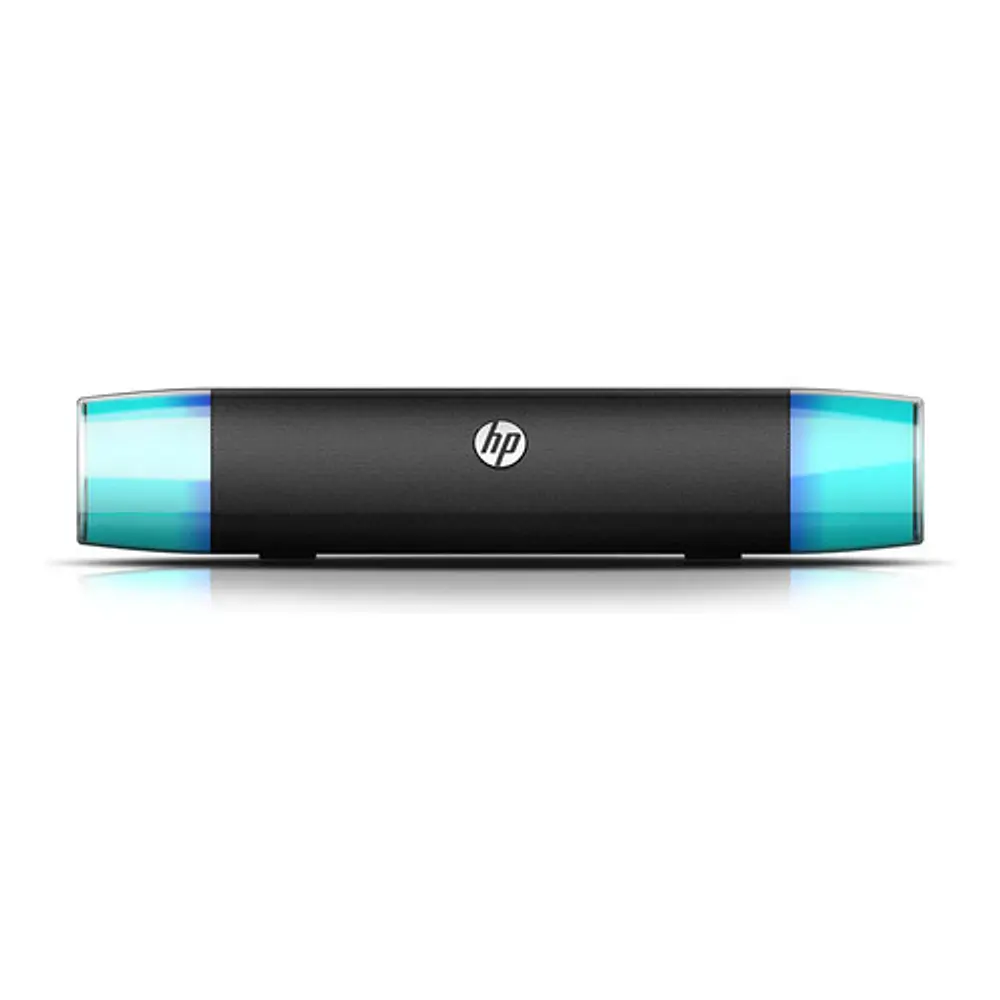 Parlante Barra De Sonido Hp Dhe-6010 Bluetooth Rgb Negro