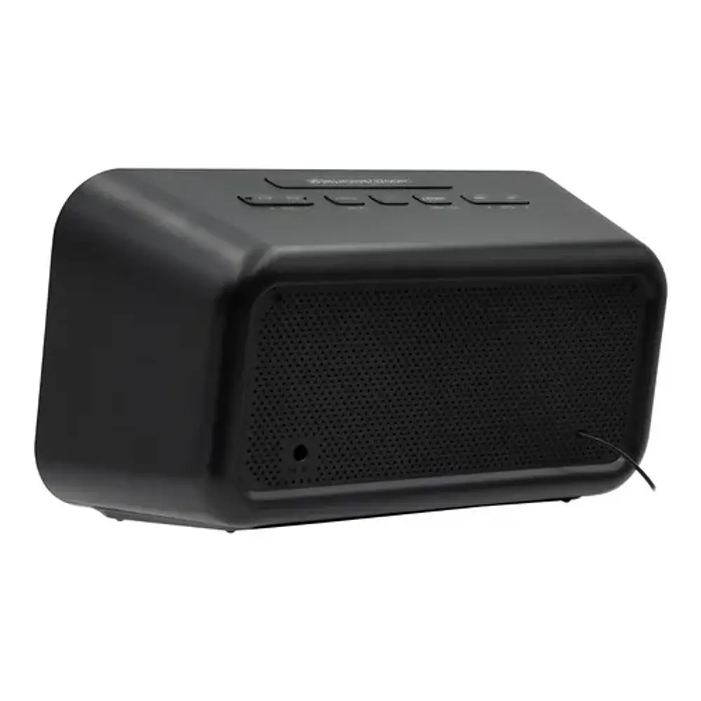 Radio Reloj Despertador Negro Philips