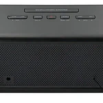 Radio Reloj Despertador Negro Philips