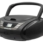 Radio Boombox Bluetooth Cd/usb Negro