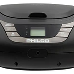Radio Boombox Bluetooth Cd/usb Negro