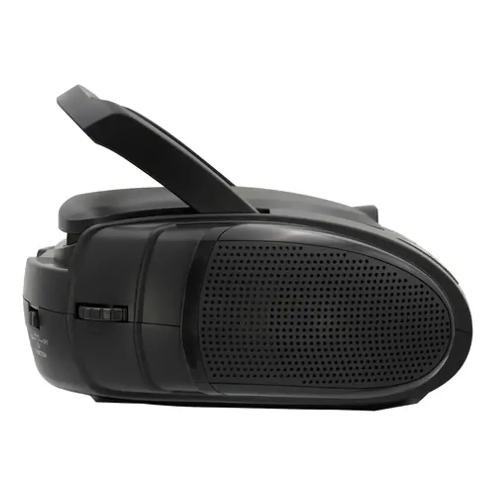 Radio Boombox Bluetooth Cd/usb Negro