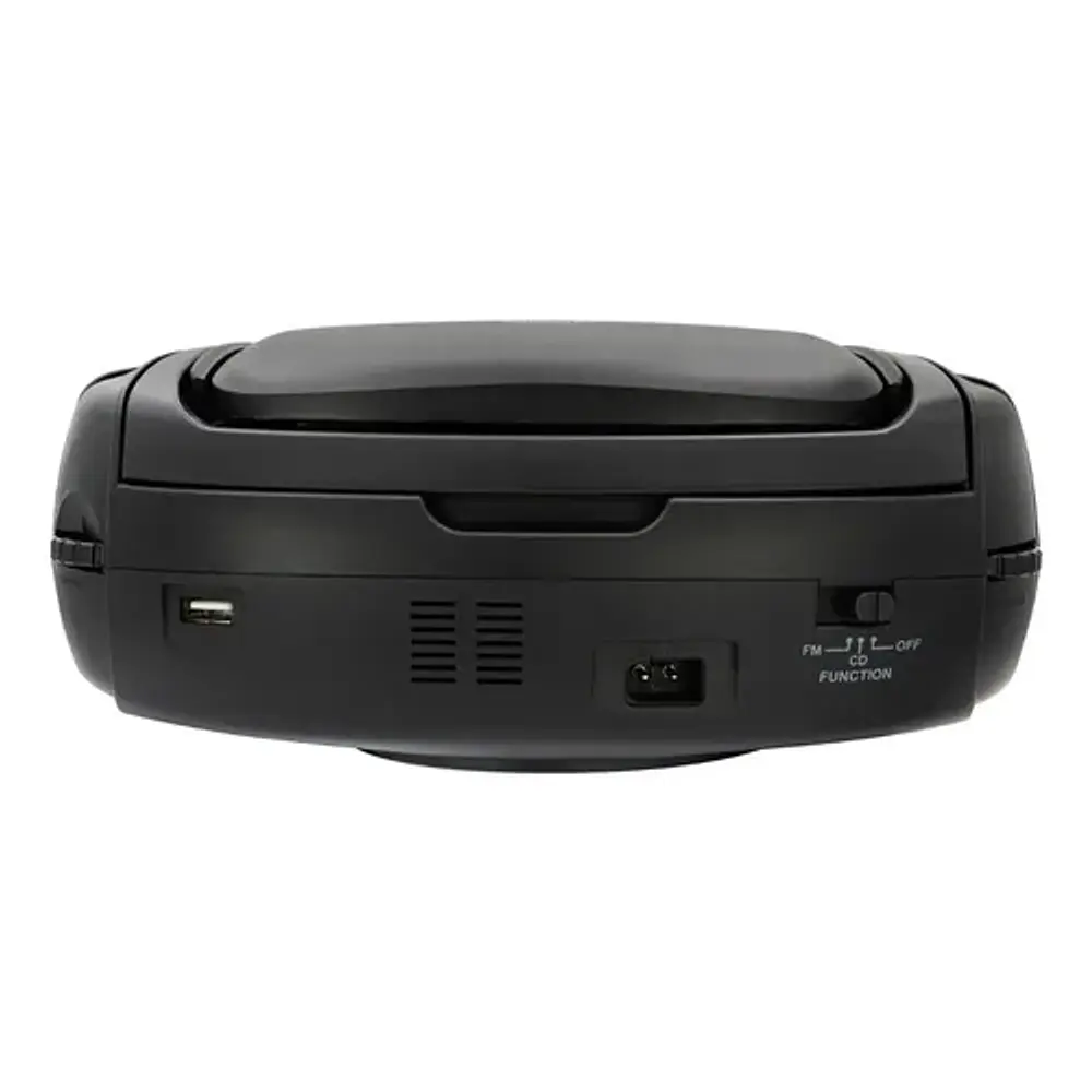 Radio Boombox Bluetooth Cd/usb Negro