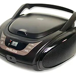Radio Boombox Bluetooth Cd/usb Negro