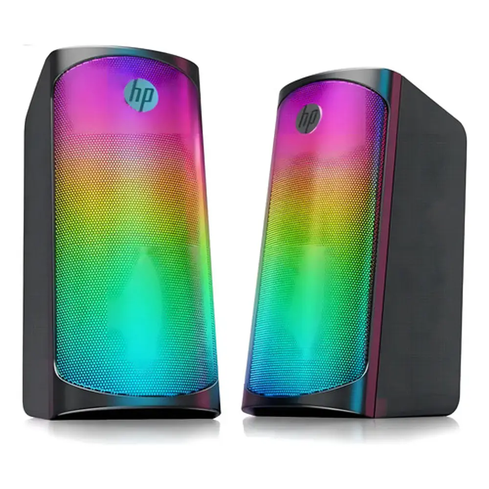 Parlante de escritorio Hp Dhe-6004 Rgb Negro HP