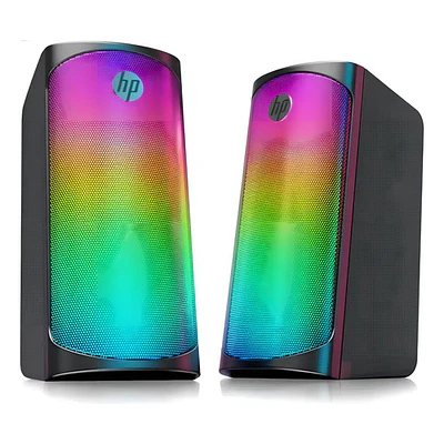 Parlante de escritorio Hp Dhe-6004 Rgb Negro HP