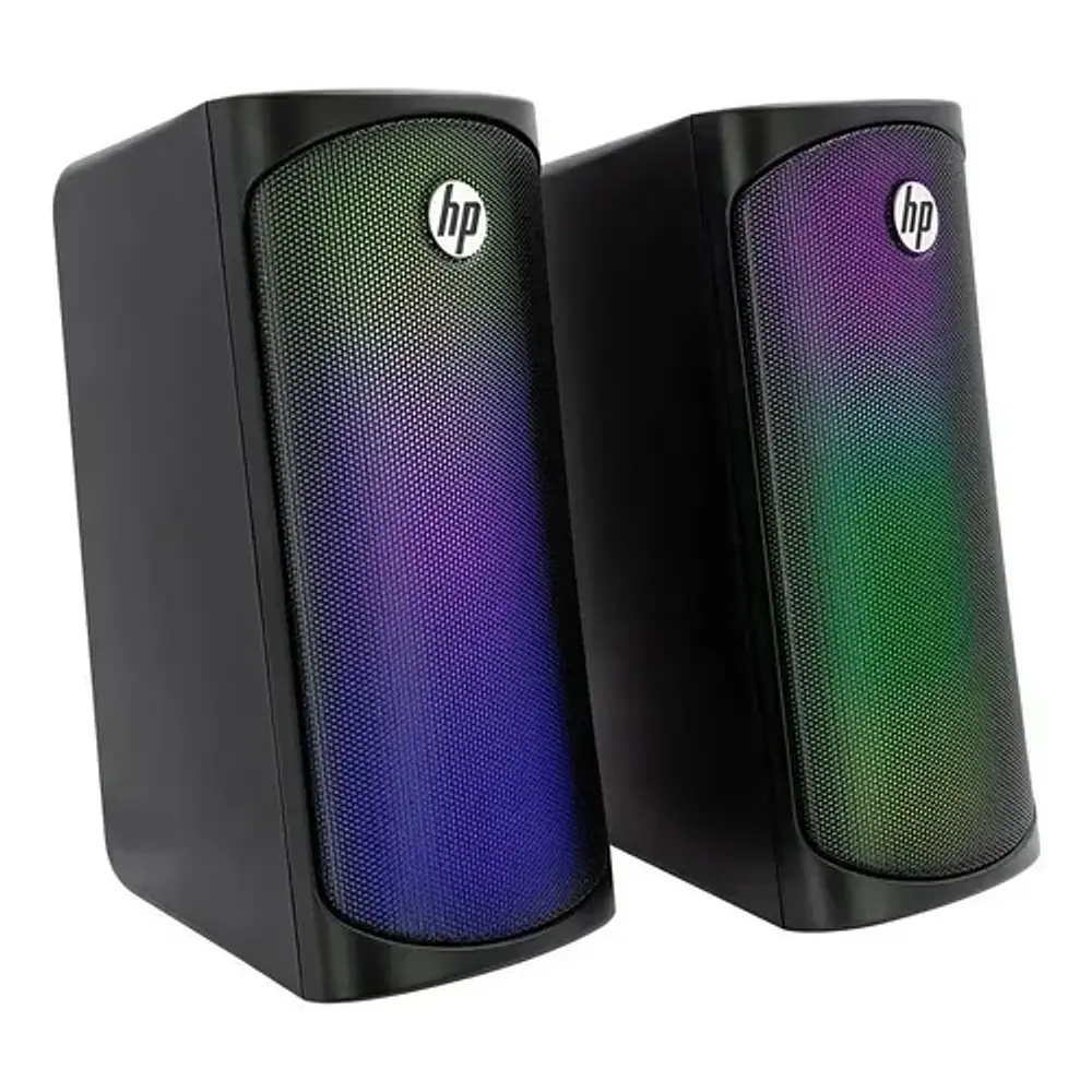 Parlante de escritorio Hp Dhe-6004 Rgb Negro HP