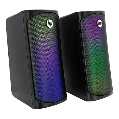 Parlante de escritorio Hp Dhe-6004 Rgb Negro HP