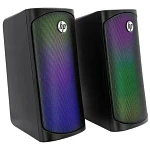 Parlante de escritorio Hp Dhe-6004 Rgb Negro HP
