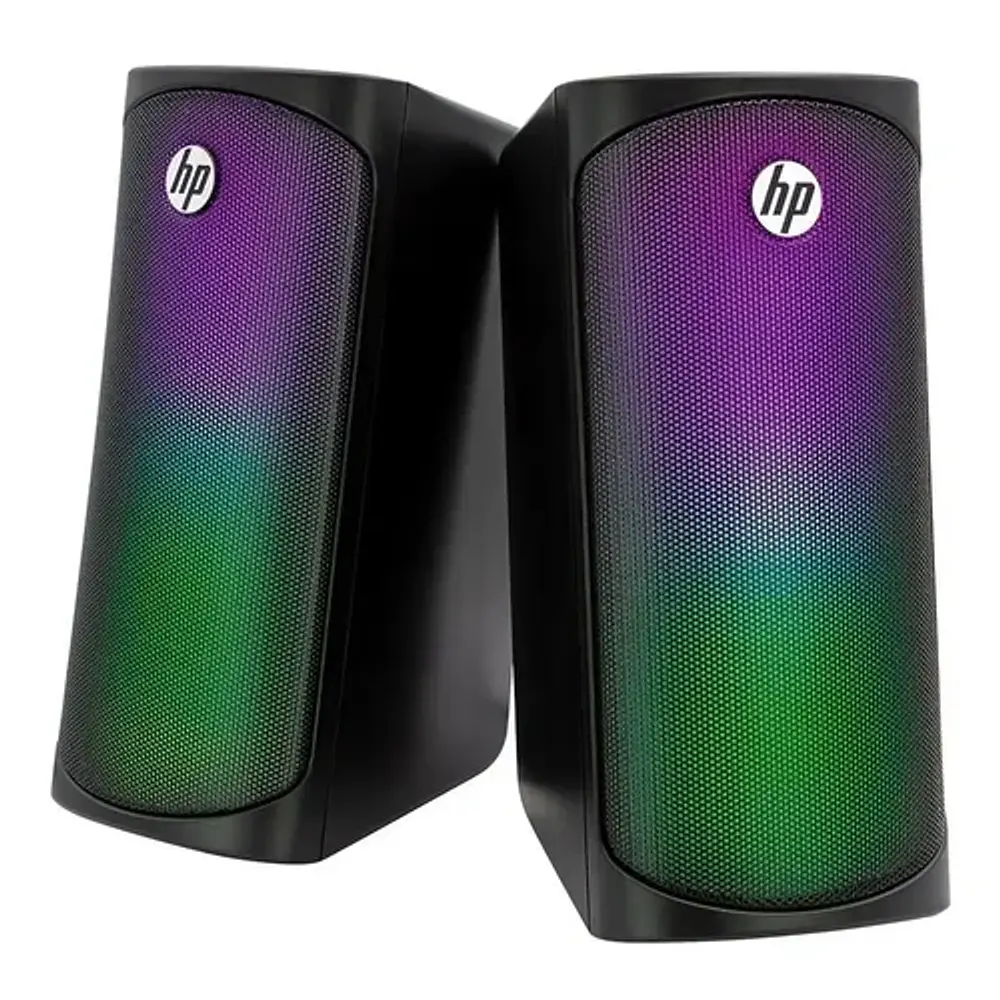 Parlante de escritorio Hp Dhe-6004 Rgb Negro HP