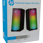 Parlante de escritorio Hp Dhe-6004 Rgb Negro HP
