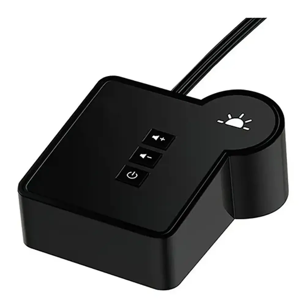Parlante de escritorio Hp Dhe-6004 Rgb Negro HP