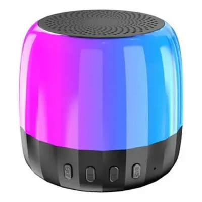 Parlante Bluetooth K3plus Black  Negro Lenovo