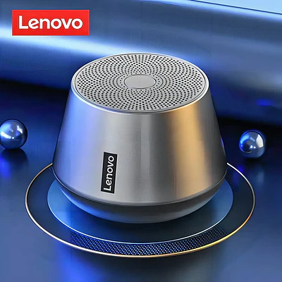 Parlante Redondo portátil K3 Pro Think Plus Bluetooth 5.0 Gris
