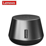 Parlante Redondo portátil K3 Pro Think Plus Bluetooth 5.0 Gris