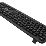 Teclado Alambrico Usb Estandar Español Negro 