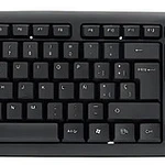 Teclado Alambrico Usb Estandar Español Negro 