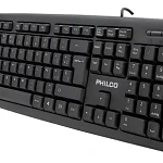 Teclado Alambrico Usb Estandar Español Negro 