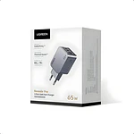 Cargador Ultra Rápido 3 En 1 Nexode Pro Gan 65w Green