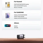 Cargador Mini Usb-c 30w Nexode Gan Tech Pd Gris Ugreen