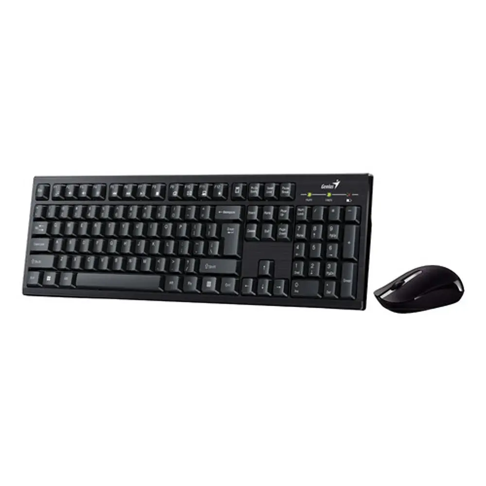 Combo Teclado y Mouse Inalámbrico Km-8101 Genius