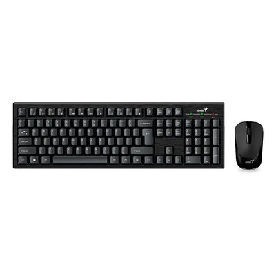 Combo Teclado y Mouse Inalámbrico Km-8101 Genius