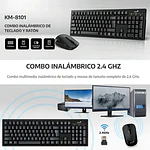 Combo Teclado y Mouse Inalámbrico Km-8101 Genius