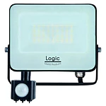 Foco Proyector Led Softlight 30w Sensor De Movimiento Luz Fría 6500k Logic