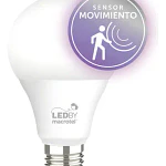 Ampolleta Led con sensor de movimiento Macrotel