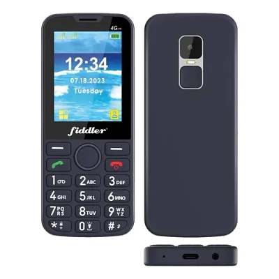 Teléfono Celular Senior 4g Dual Sim D117 Fiddler