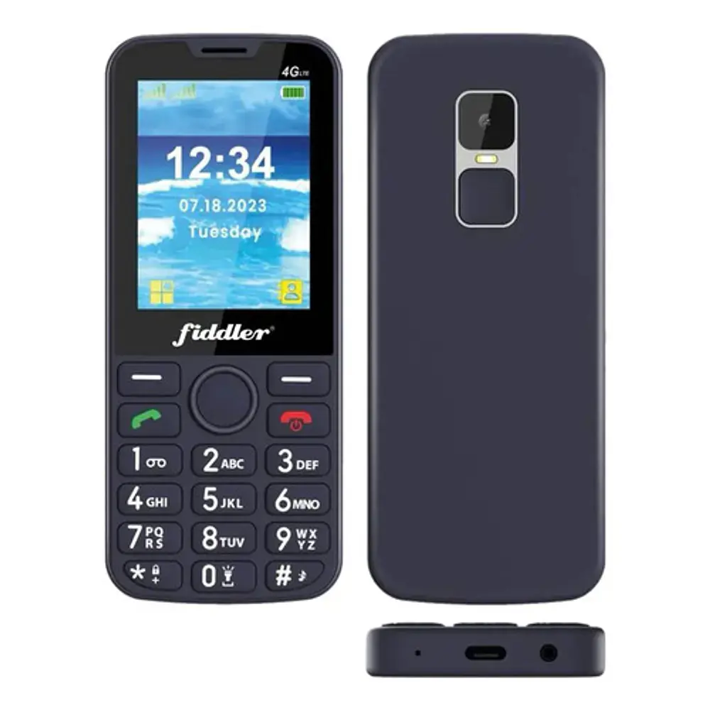 Teléfono Celular Senior 4g Dual Sim D117 Fiddler