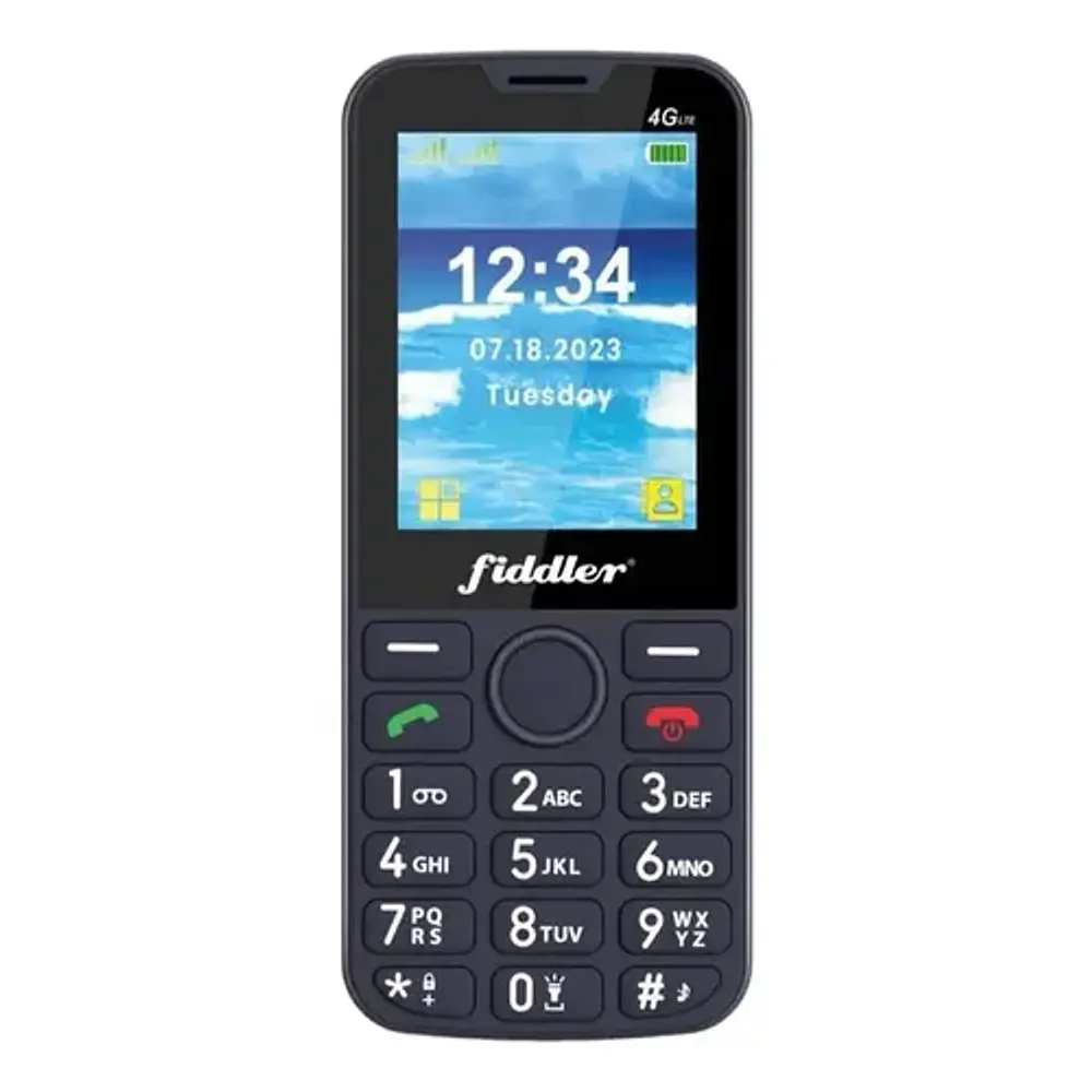 Teléfono Celular Senior 4g Dual Sim D117 Fiddler