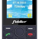 Teléfono Celular Senior 4g Dual Sim D117 Fiddler