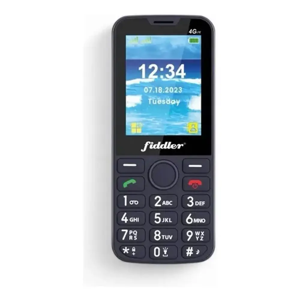 Teléfono Celular Senior 4g Dual Sim D117 Fiddler