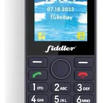 Teléfono Celular Senior 4g Dual Sim D117 Fiddler
